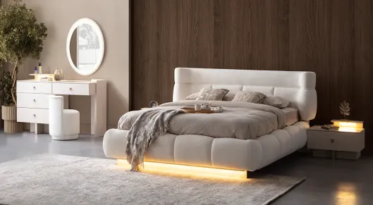 Product img 2, Bonje 6 Cam Kapaklı Yatak Odası Takımı